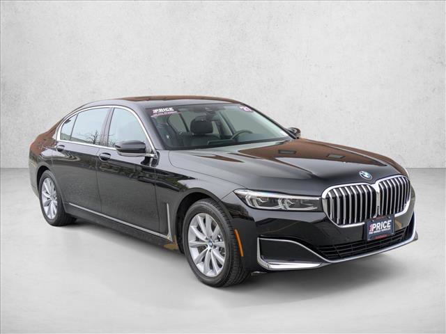 Used 2021 BMW 740i xDrive AWD/4WD image 3