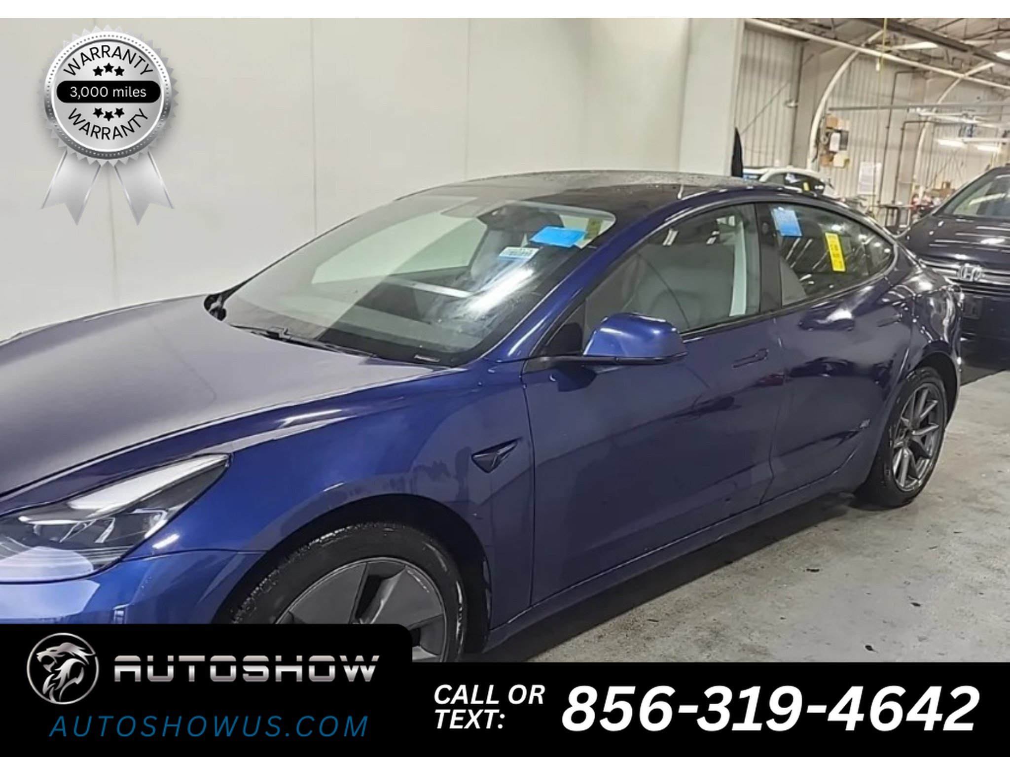 Used 2021 Tesla Model 3 Long Range