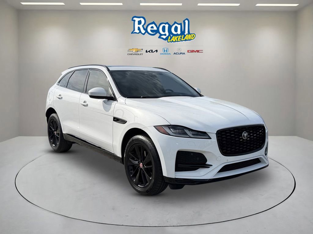 Used 2023 Jaguar F-PACE S