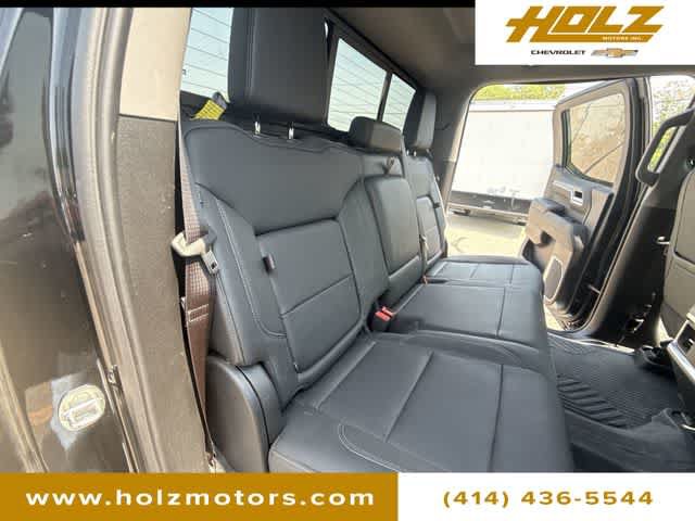 Certified 2024 Chevrolet Silverado 1500 LTZ AWD/4WD image 27