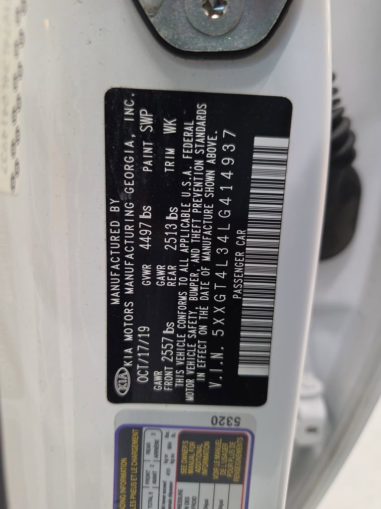 Used 2020 Kia Optima S FWD image 37