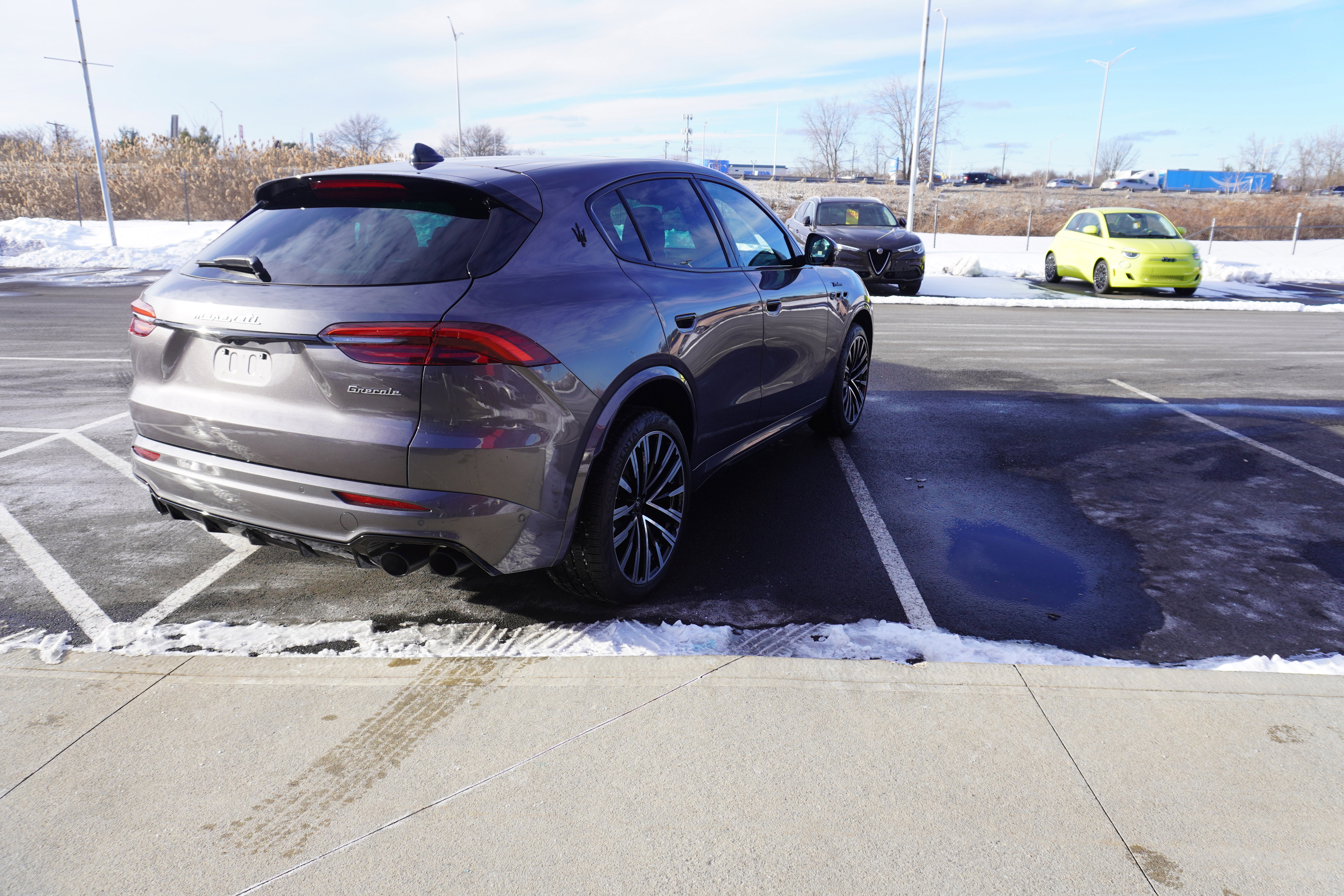 New 2025 Maserati Grecale Modena image 7