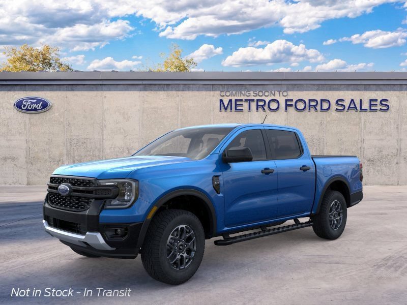 New 2026 Ford Ranger XLT w/ Trailer Tow Package AWD/4WD image 2