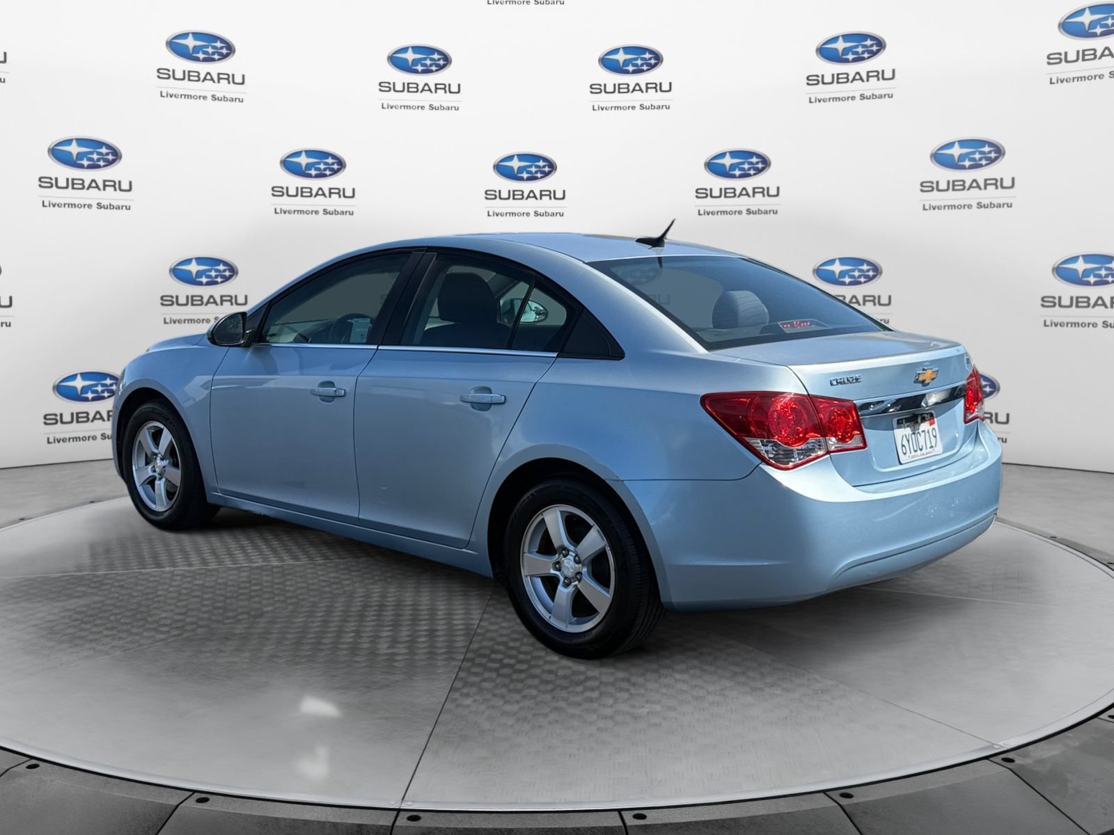 Used 2012 Chevrolet Cruze LT FWD image 3