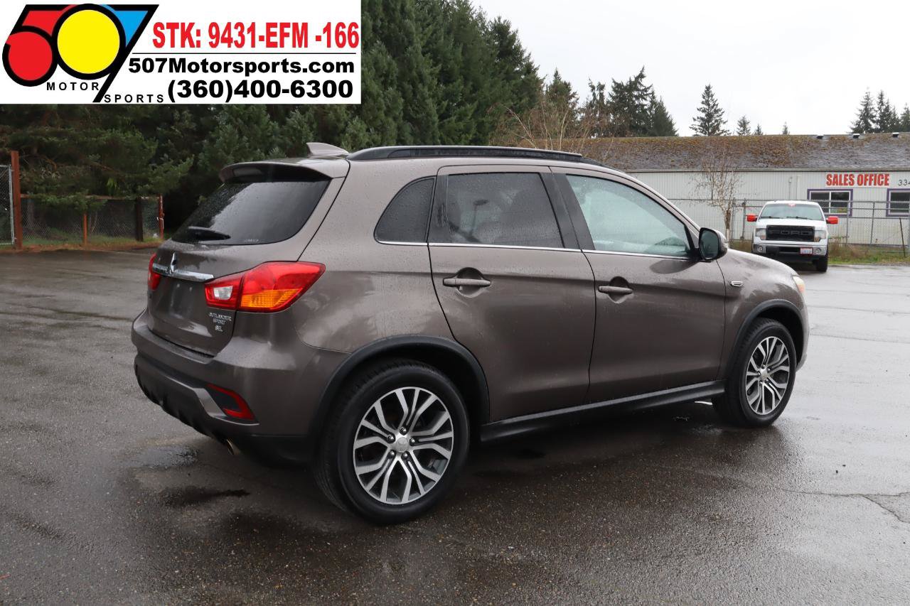 Used 2018 Mitsubishi Outlander Sport SEL AWD/4WD image 9