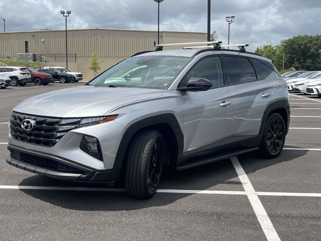Used 2023 Hyundai Tucson XRT w/ Cargo Package FWD image 4