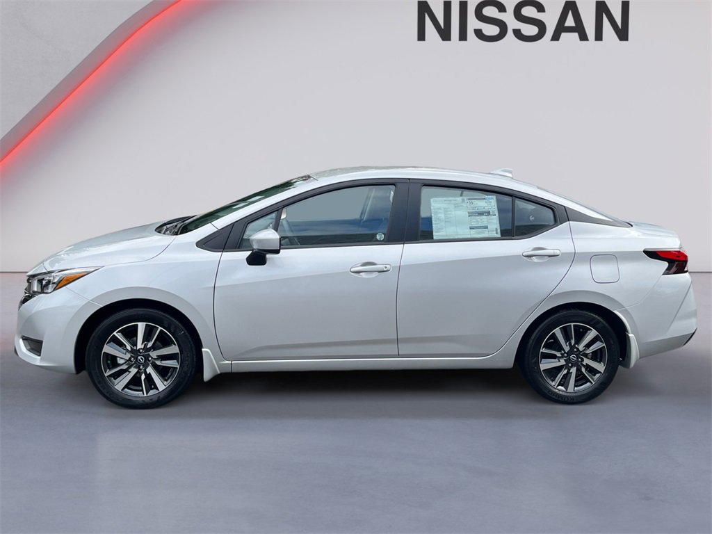New 2025 Nissan Versa SV w/ Trunk Package image 2