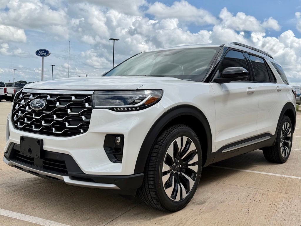 New 2026 Ford Explorer Platinum AWD/4WD image 6