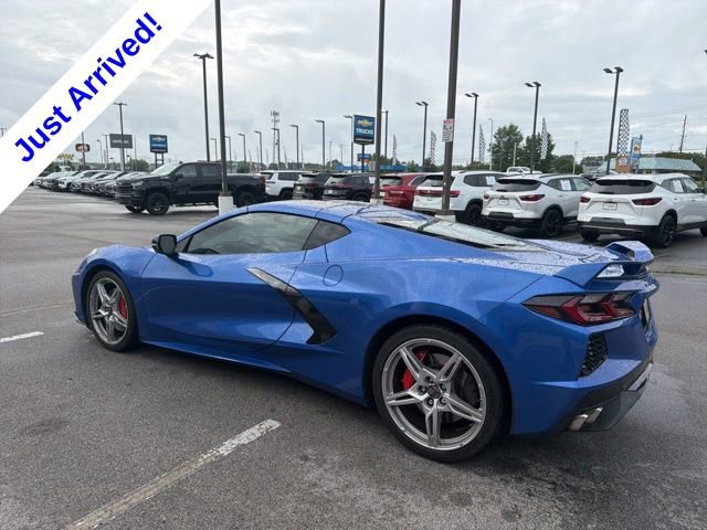 Used 2022 Chevrolet Corvette Stingray Preferred Cpe w/ Z51 Performance Package RWD image 5