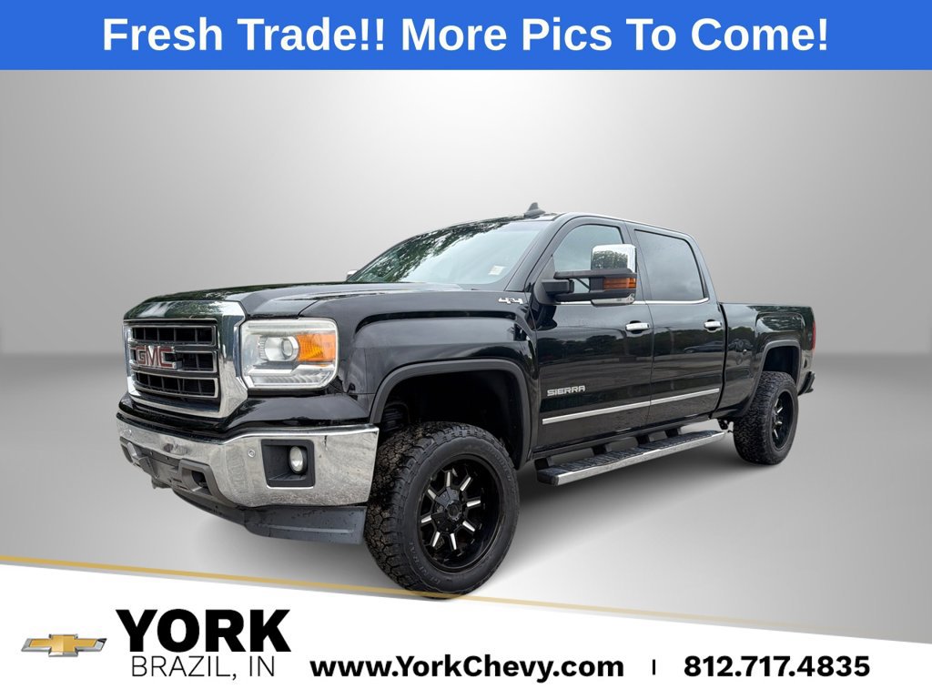 Used 2015 GMC Sierra 1500 SLT