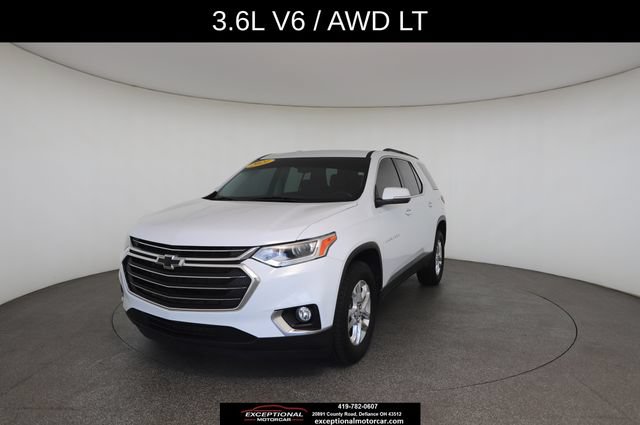 Used 2021 Chevrolet Traverse LT AWD/4WD image 1