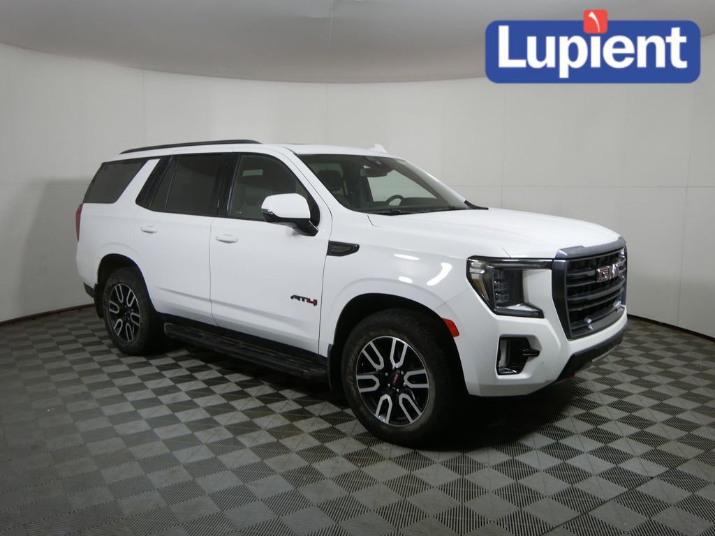 Used 2024 GMC Yukon AT4 w/ Technology Package image 1