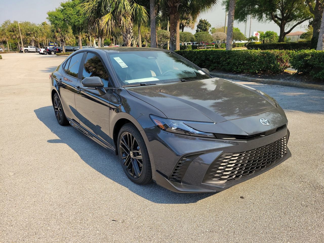 New 2026 Toyota Camry SE image 2