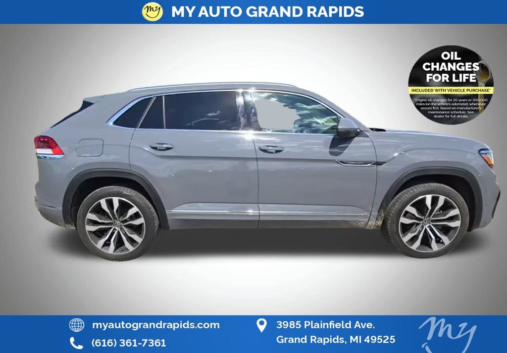 Used 2022 Volkswagen Atlas Cross Sport SEL Premium R-Line