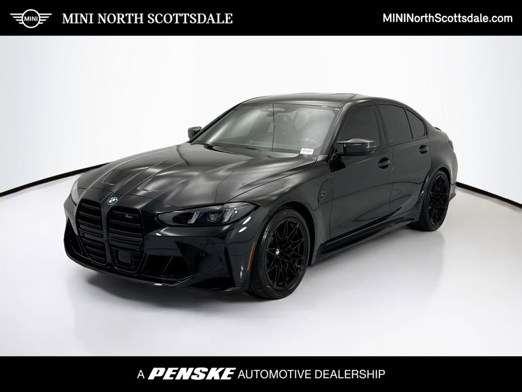 Used 2025 BMW M3 Competition w/ M Carbon Exterior Package image 1