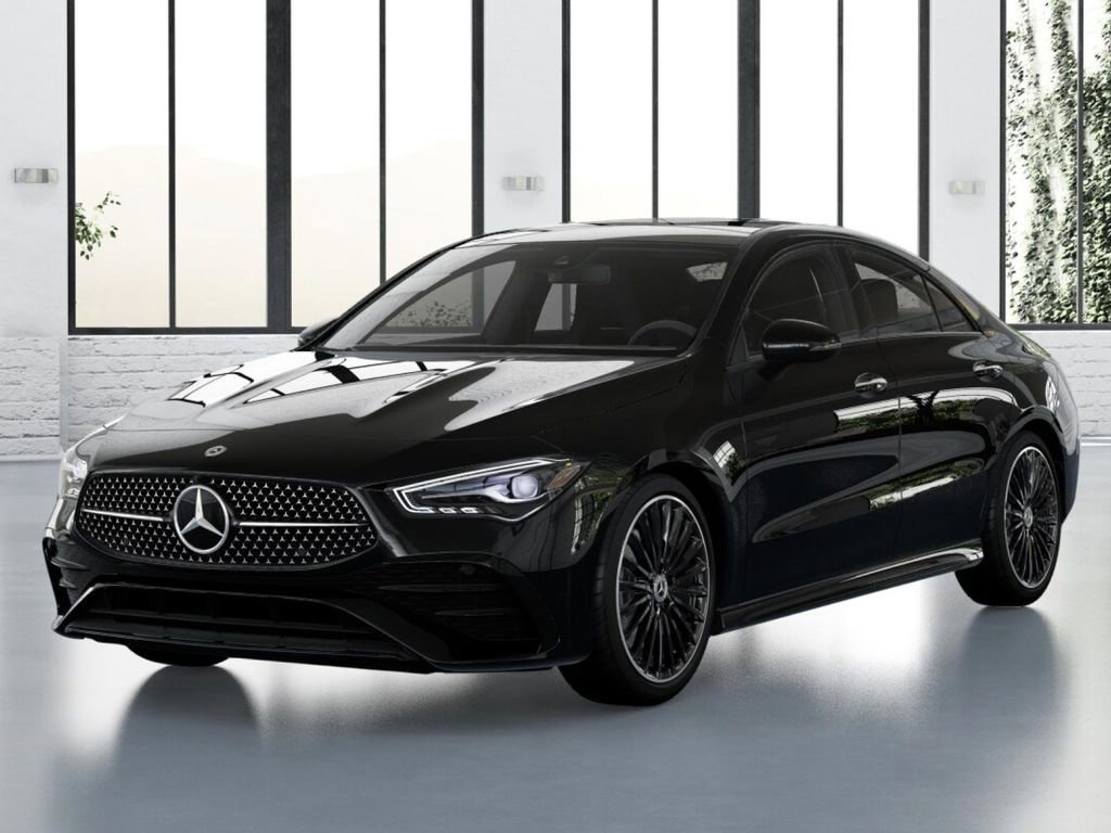 New 2026 Mercedes-Benz CLA 250
