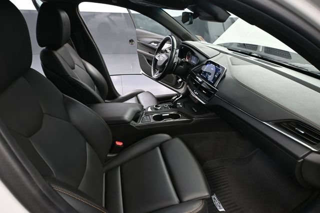 Used 2023 Cadillac CT4 V w/ LPO, ONYX Package AWD/4WD image 49
