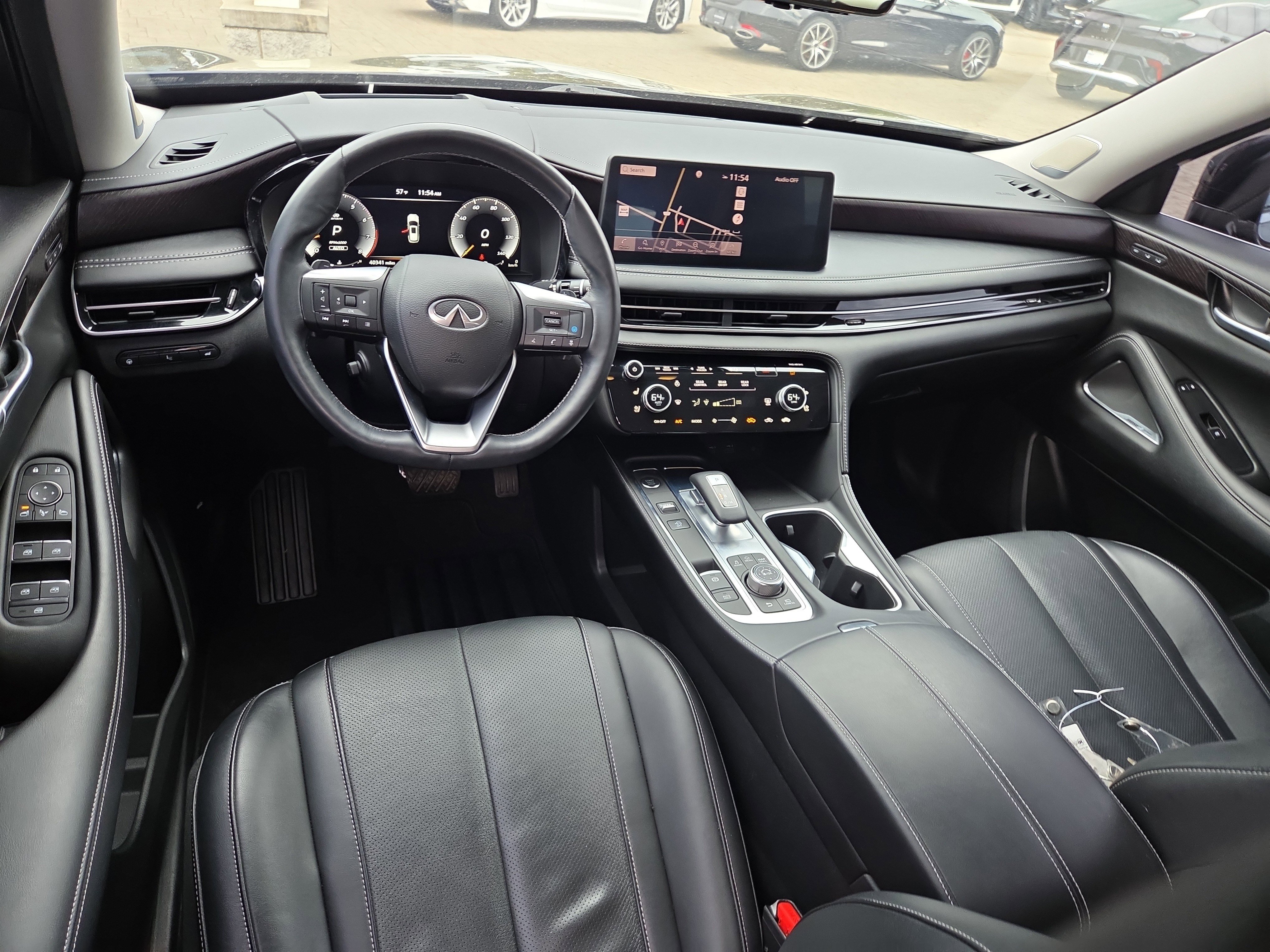 Used 2022 INFINITI QX60 Sensory w/ Vision Package image 8