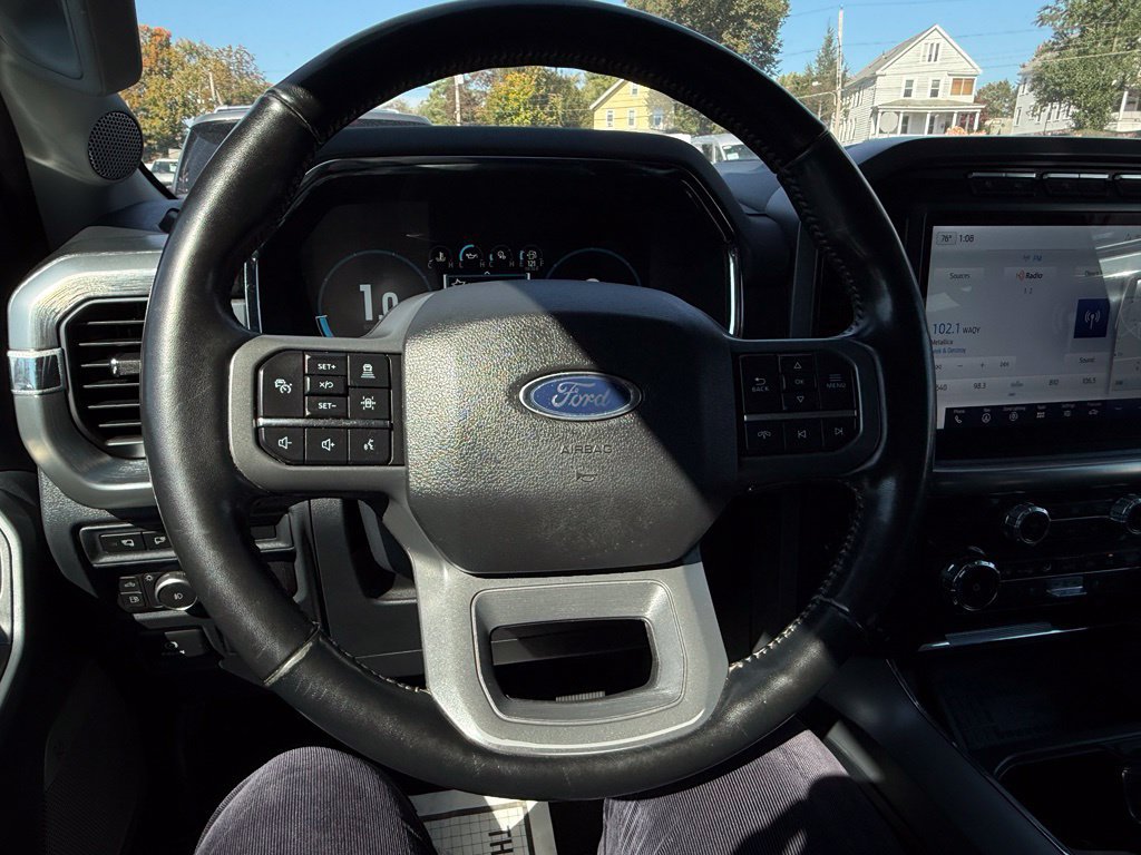 Used 2022 Ford F150 Lariat w/ Equipment Group 502A High AWD/4WD image 10