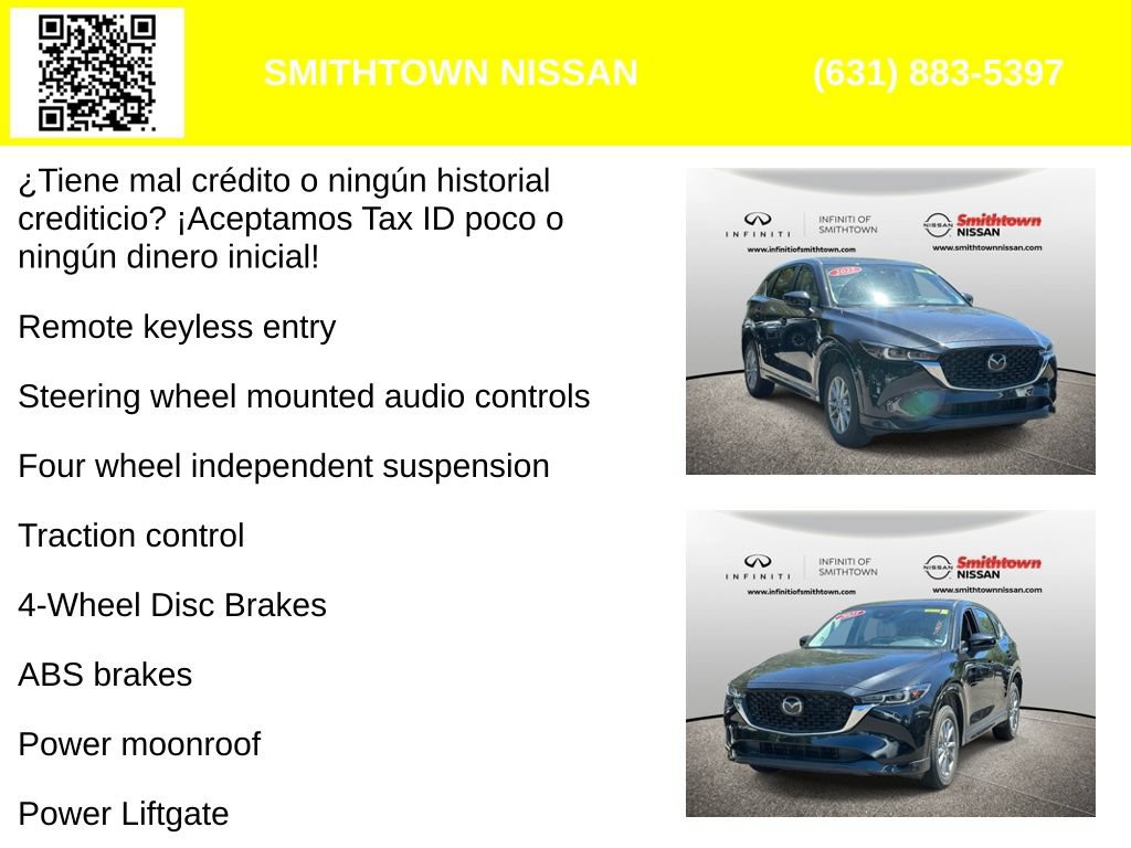 Used 2025 MAZDA CX-5 AWD 2.5 S w/ Preferred Package image 4