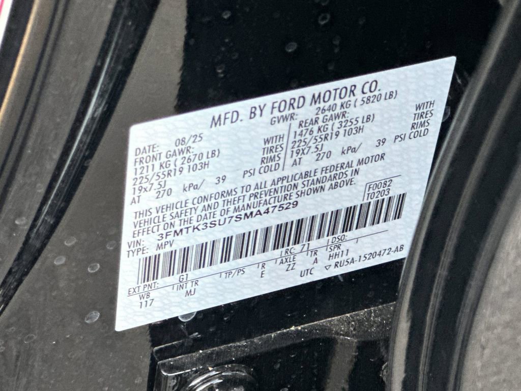 New 2025 Ford Mustang Mach-E Premium w/ Sport Appearance Package image 35