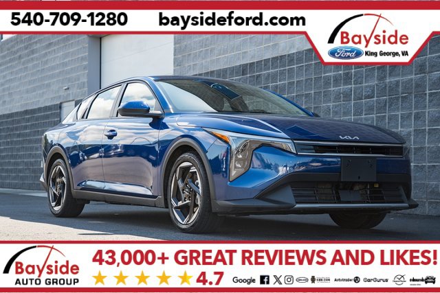 Used 2025 Kia K4 EX