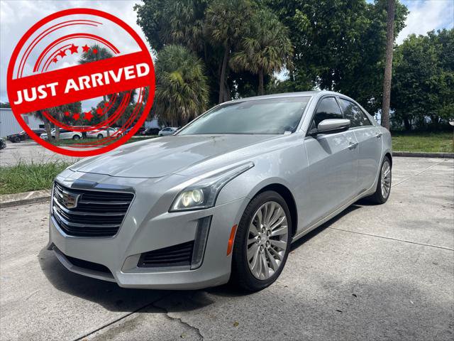 Used 2016 Cadillac CTS Luxury RWD image 1