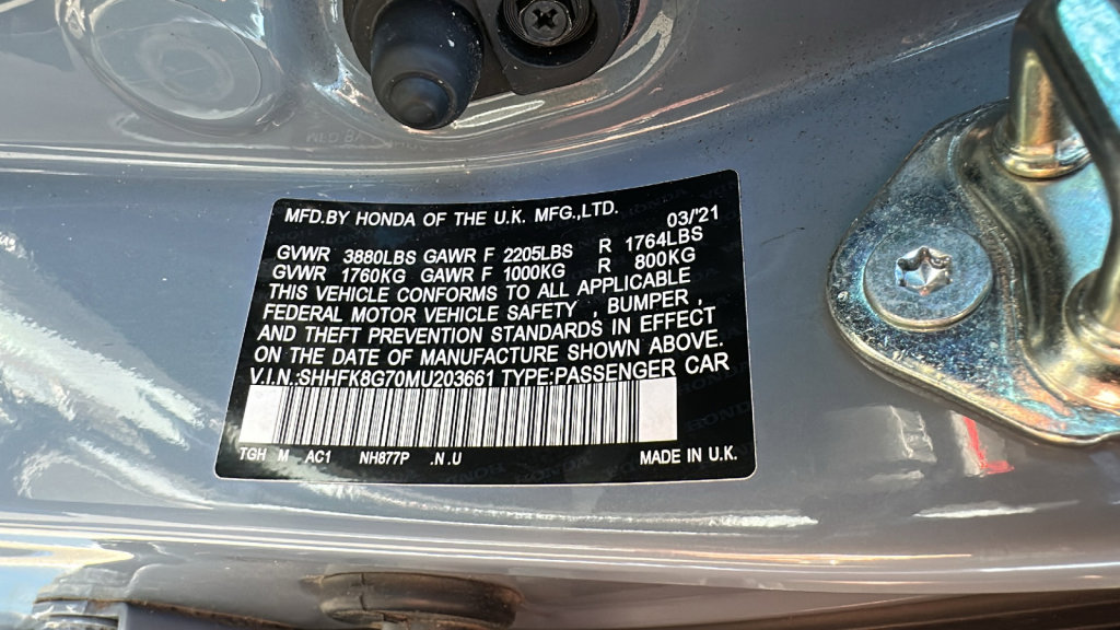 Used 2021 Honda Civic Type R image 30