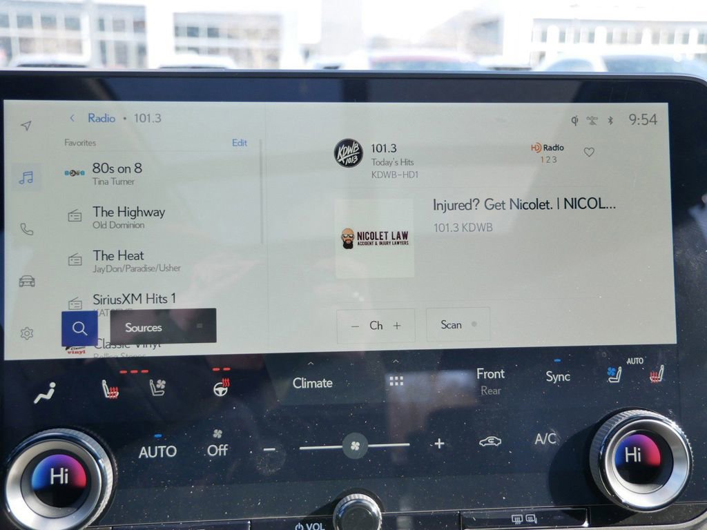 New 2026 Lexus TX 350 AWD image 20