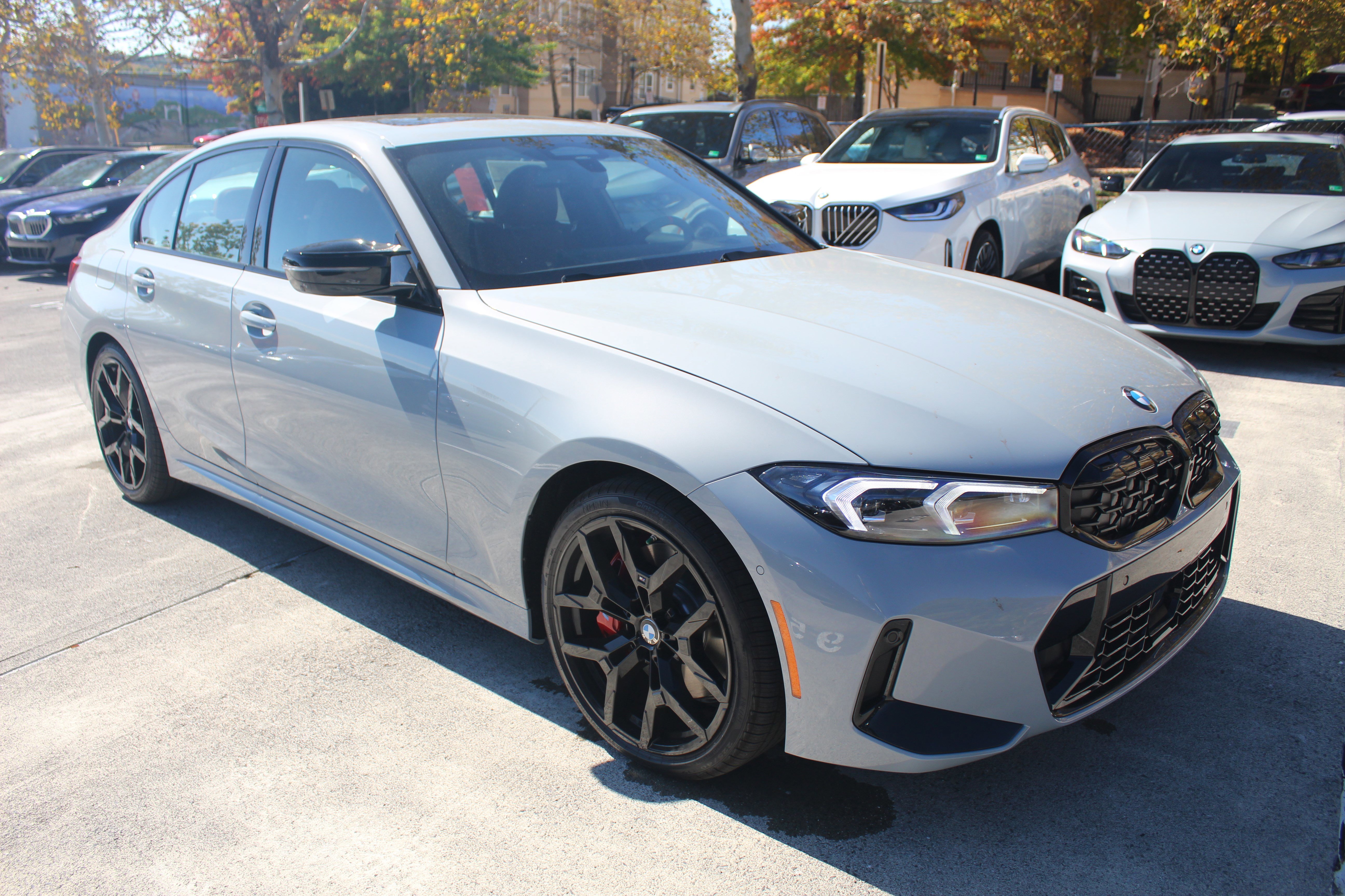 New 2025 BMW M340i xDrive w/ Premium Package