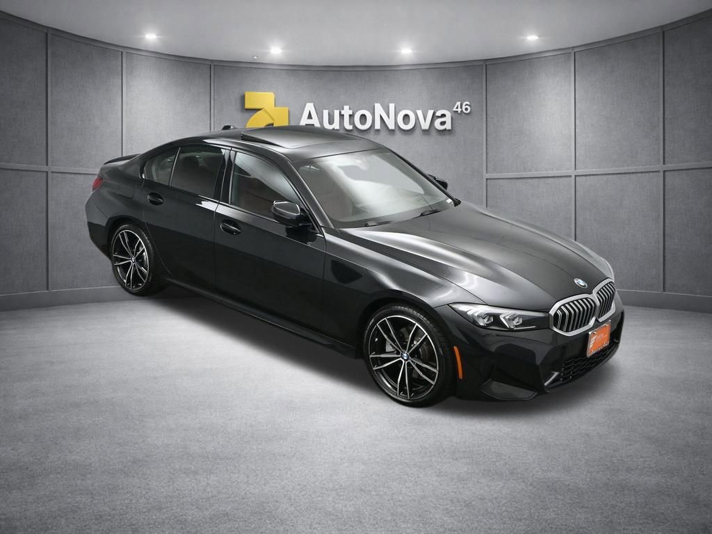 Used 2023 BMW 330i xDrive Sedan w/ M Sport Package image 64