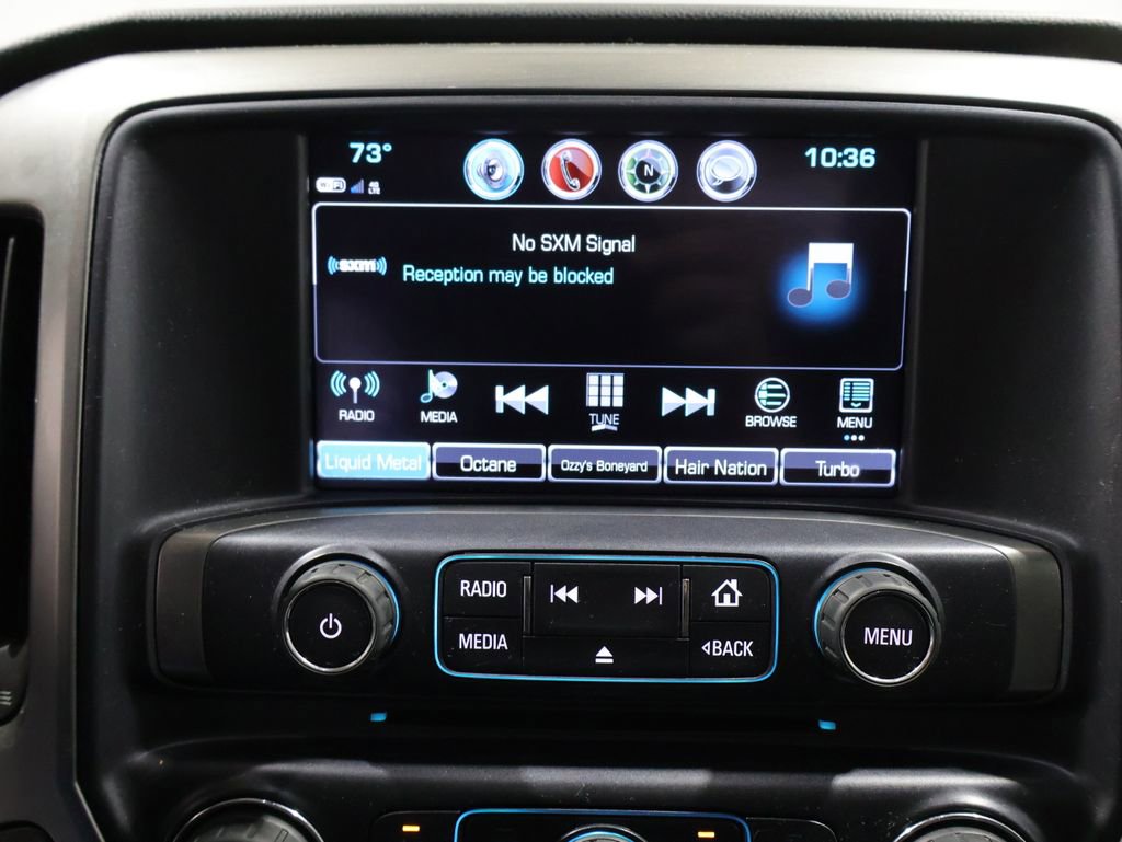 Used 2018 Chevrolet Silverado 1500 LT w/ All Star Edition AWD/4WD image 25