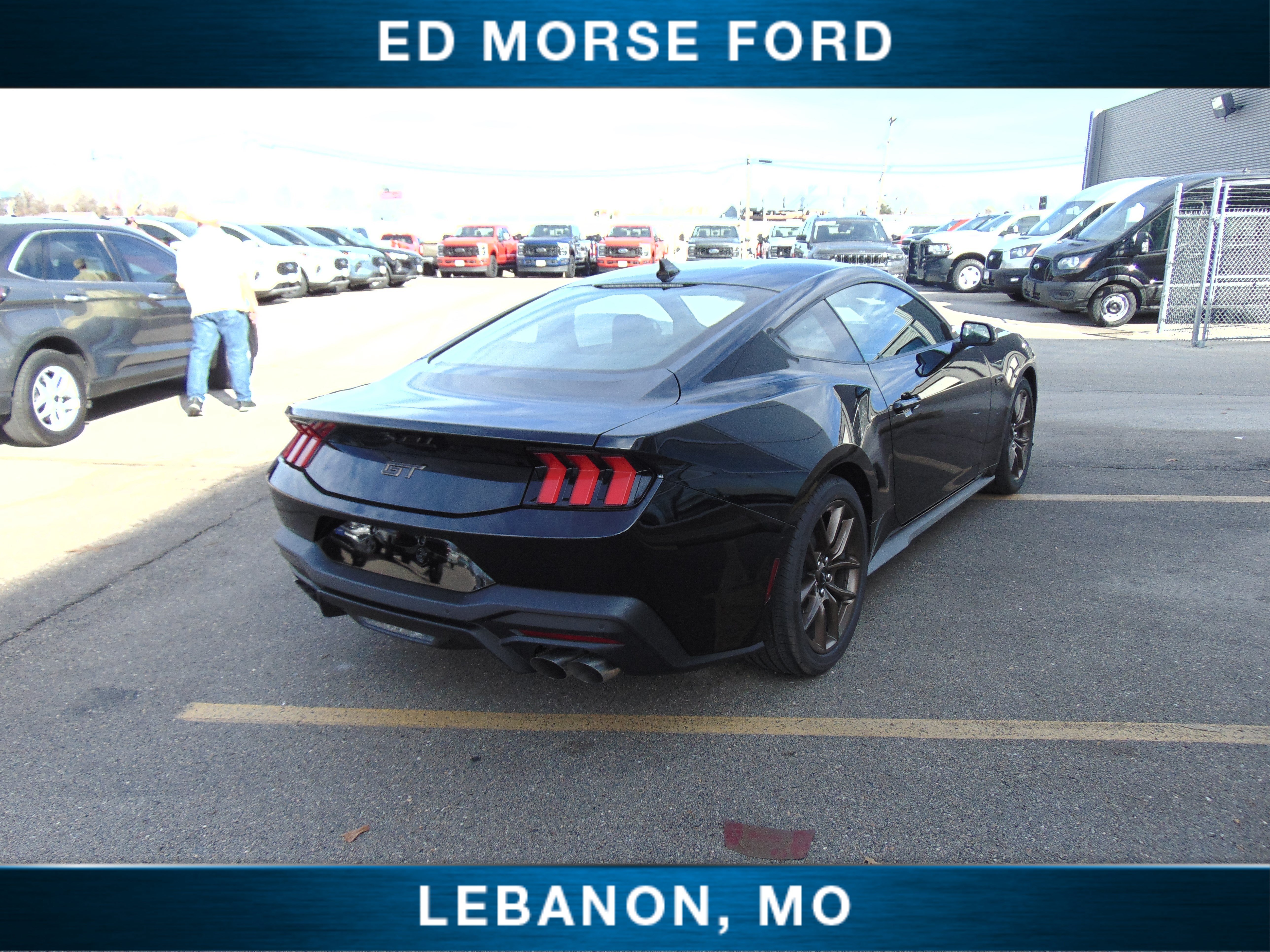 New 2026 Ford Mustang GT Premium RWD image 6