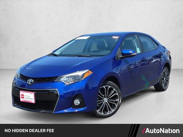 Certified 2016 Toyota Corolla S FWD image 1