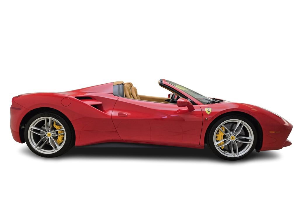 Used 2017 Ferrari 488 Spider RWD image 6