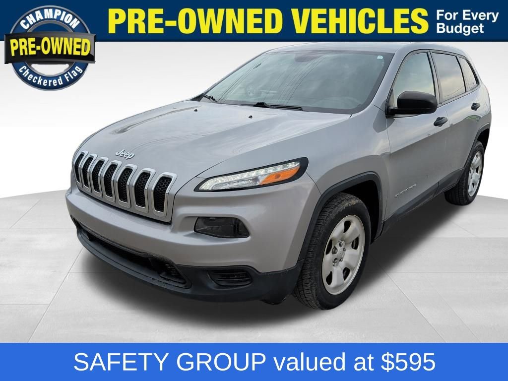 Used 2017 Jeep Cherokee Sport w/ Safety Group