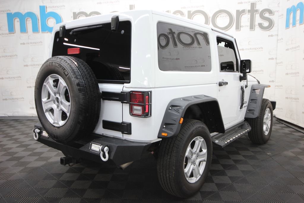 Used 2017 Jeep Wrangler Sport w/ Trailer Tow Group AWD/4WD image 6