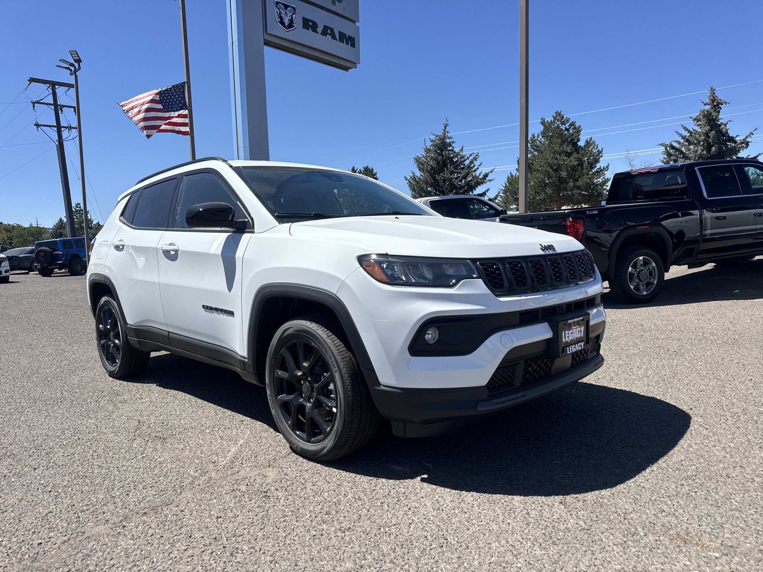 New 2026 Jeep Compass Latitude