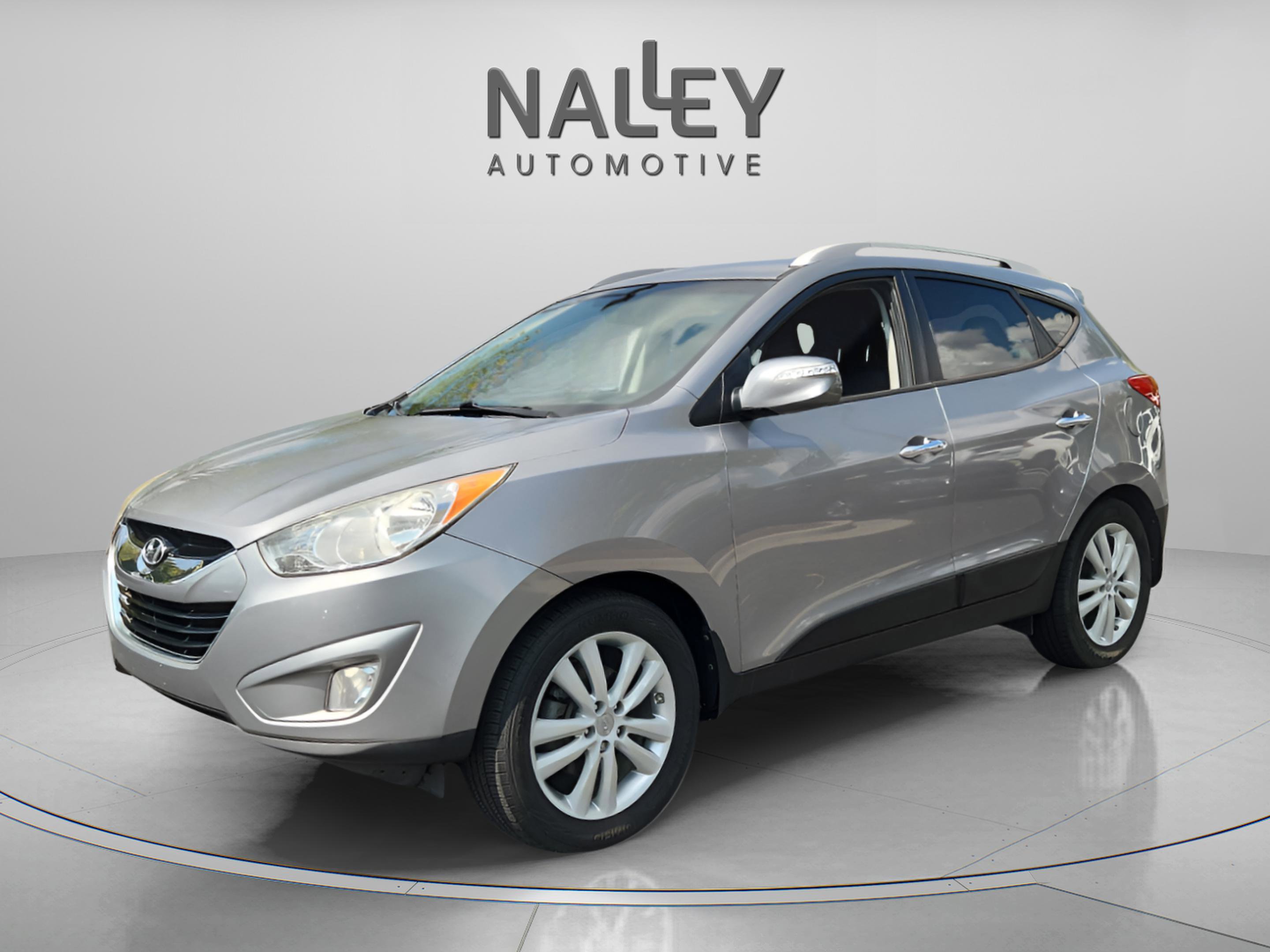 Used 2013 Hyundai Tucson Limited