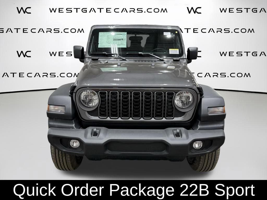 New 2026 Jeep Wrangler Unlimited Sport AWD/4WD image 2