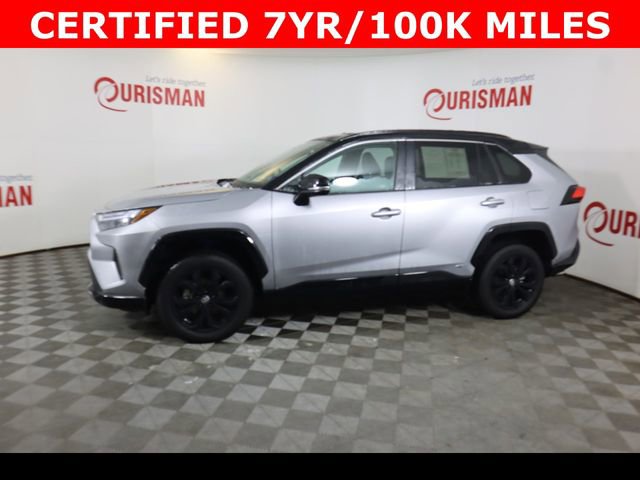 Used 2023 Toyota RAV4 XSE image 6