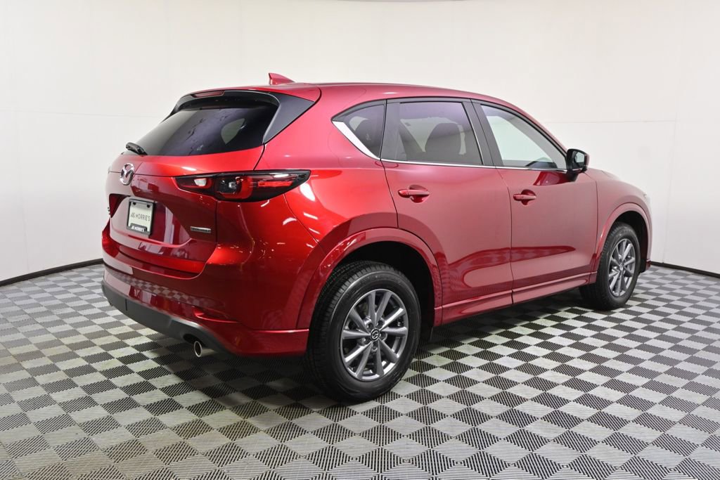 Used 2025 MAZDA CX-5 AWD 2.5 S w/ Select Package image 7