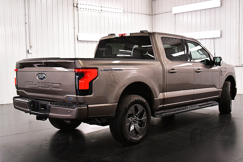 Used 2023 Ford F150 Lightning XLT w/ Equipment Group 312A High AWD/4WD image 7