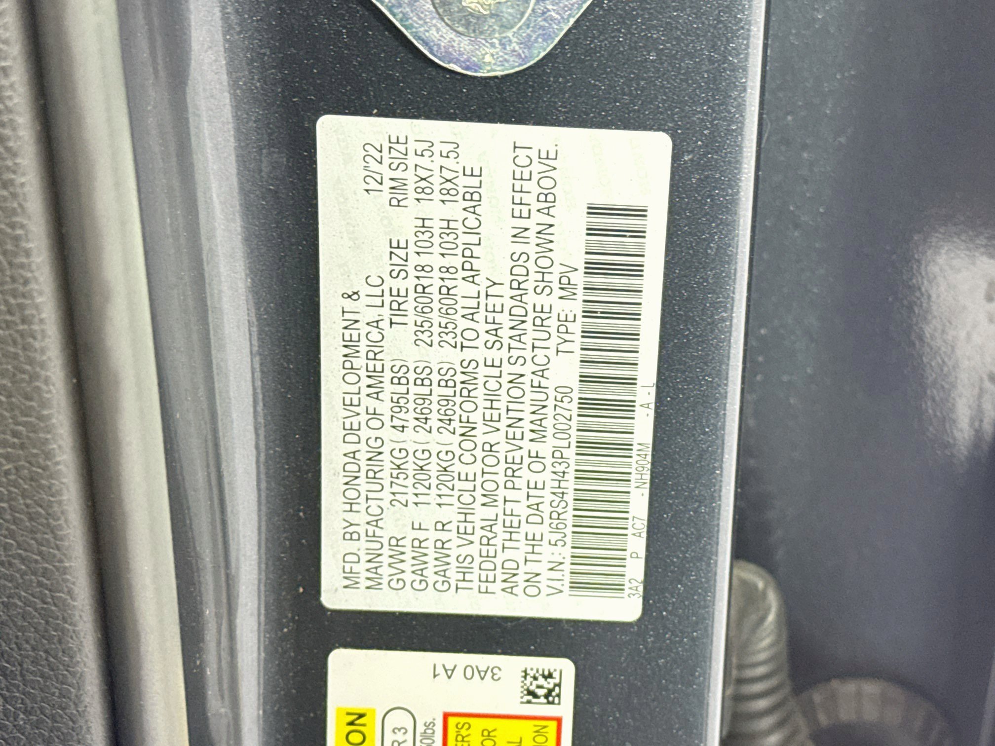Certified 2023 Honda CR-V EX image 32