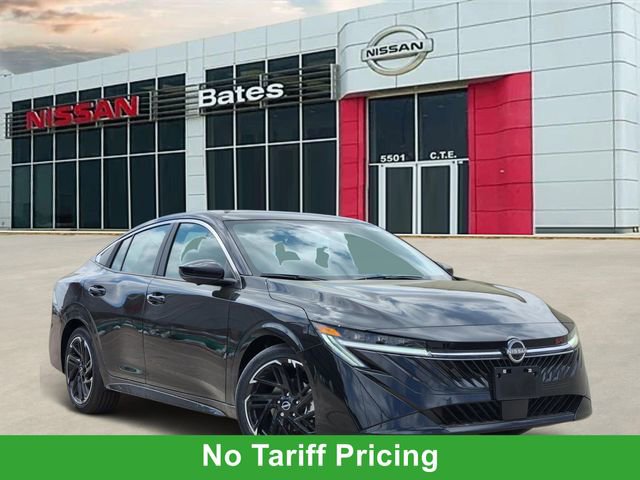 New 2026 Nissan Sentra SR w/ SR Premium Package