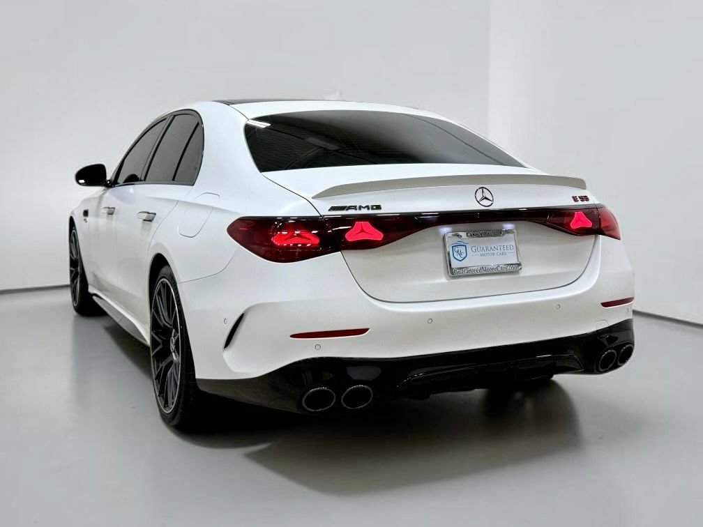 Used 2025 Mercedes-Benz E 53 AMG e 4MATIC Sedan image 29