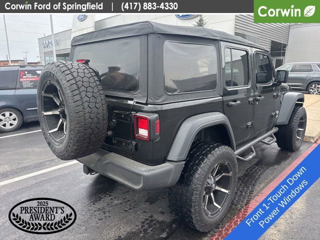 Used 2018 Jeep Wrangler Unlimited Sport S image 7