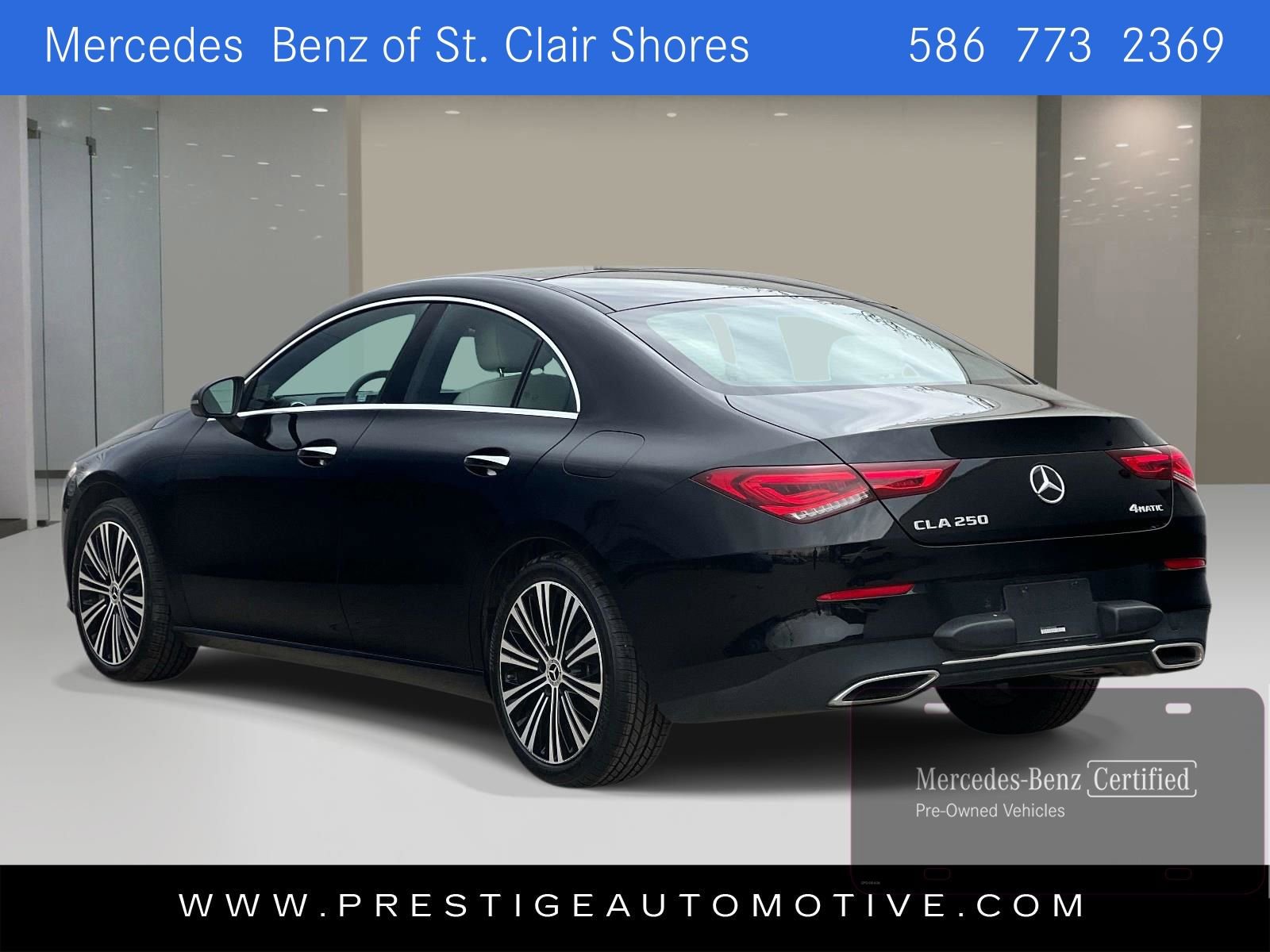 Used 2023 Mercedes-Benz CLA 250 4MATIC image 3