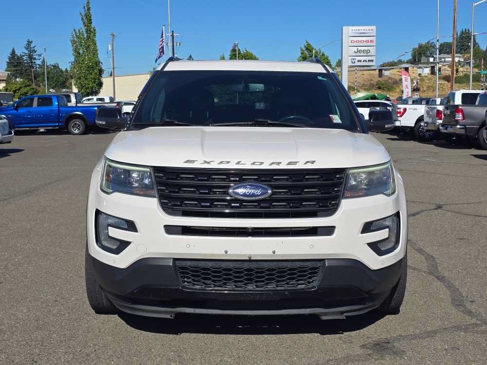 Used 2017 Ford Explorer Sport w/ Equipment Group 401A AWD/4WD image 12