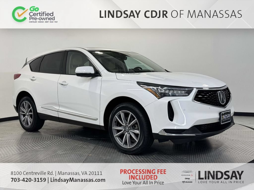 Used 2023 Acura RDX w/ Technology Package AWD/4WD video 1